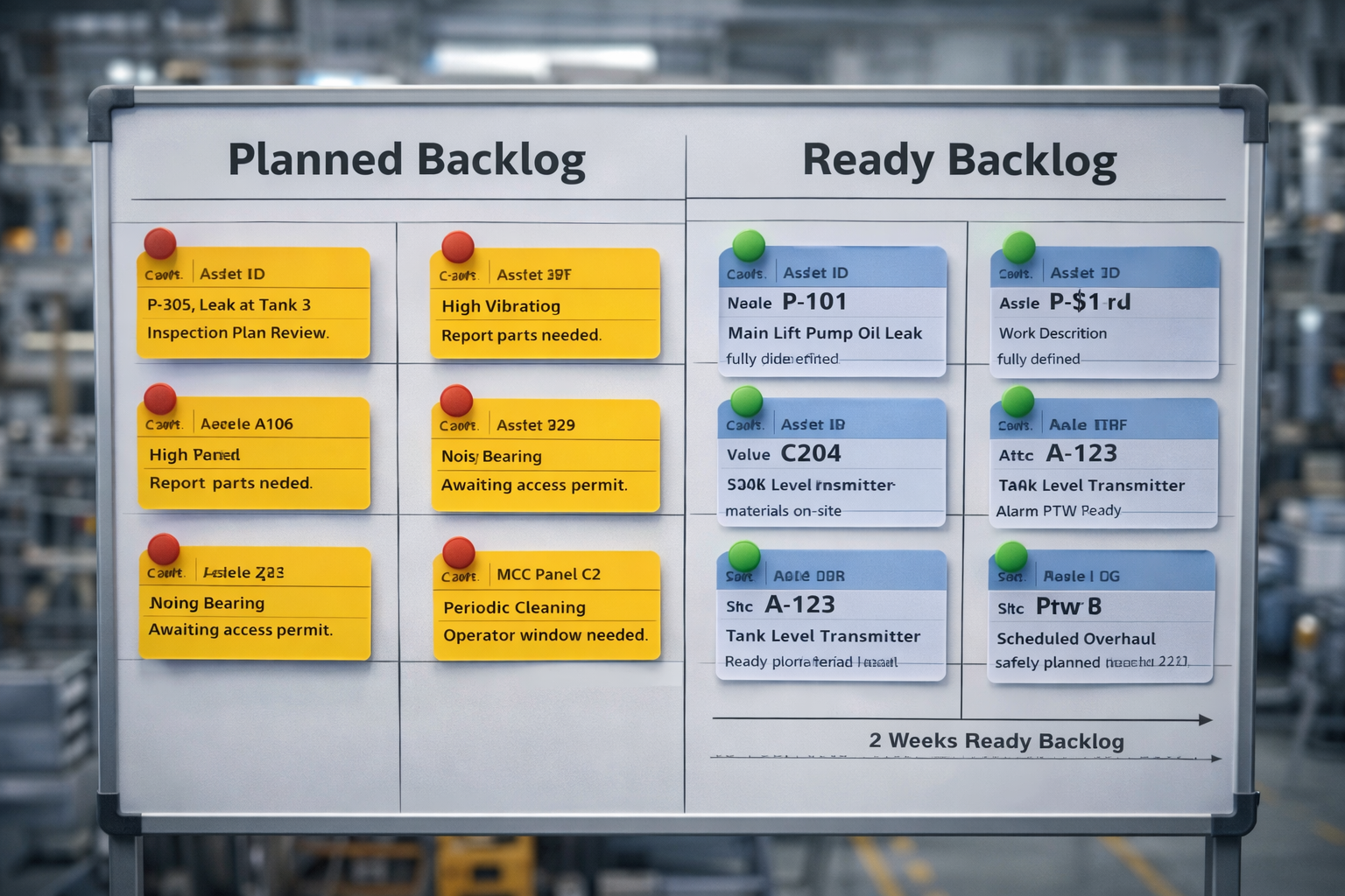 Maintenance Backlog Explained: Planned vs Ready Backlog - ENG.Mahmoud ...