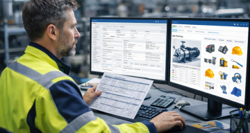 maintenance job plan prepared by a maintenance planner using CMMS